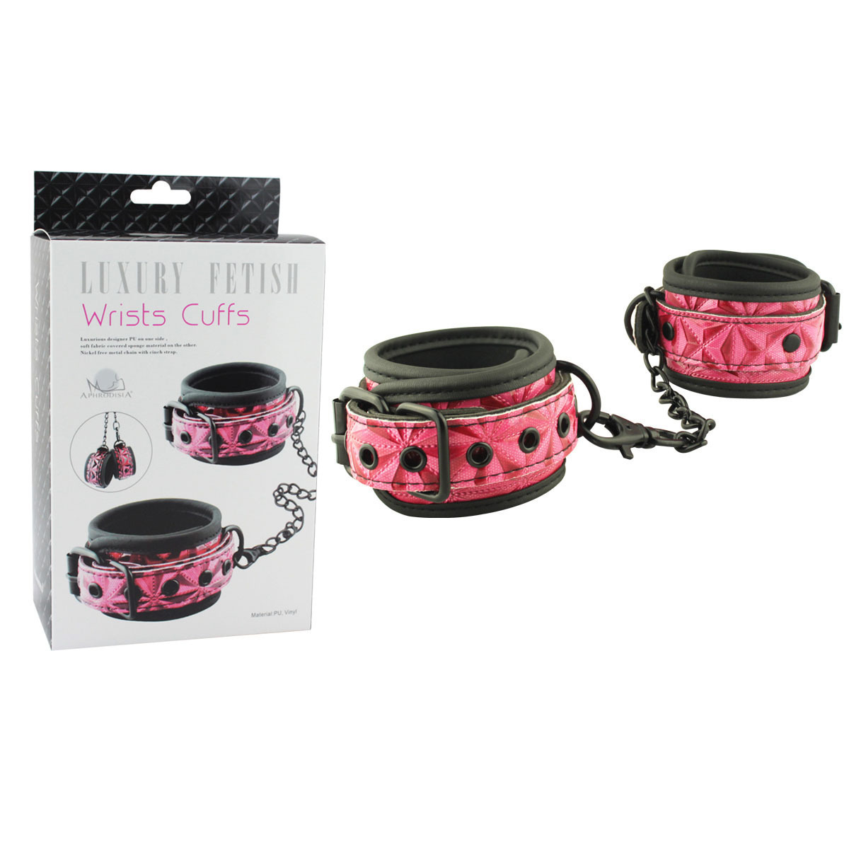 (image for) Diamond Patterned Sinful Ankle Cuffs