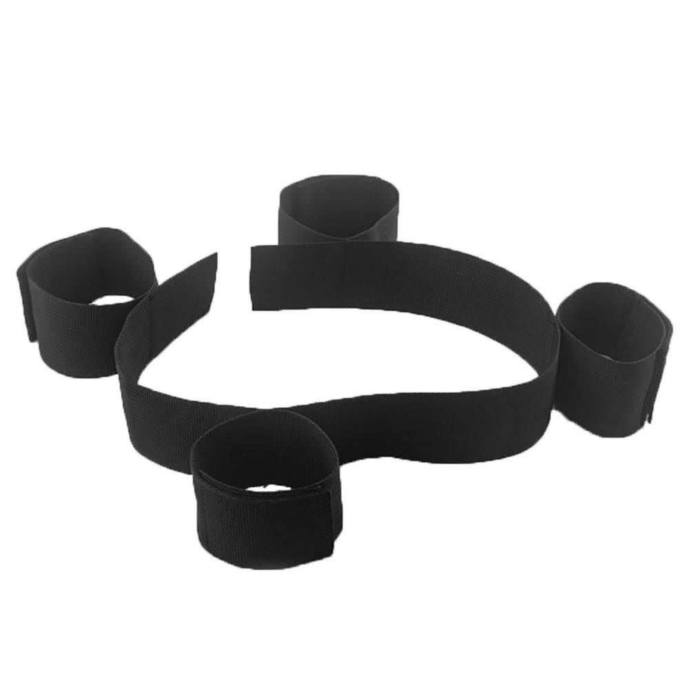 (image for) BASICS Bondage Soft Wrist to Ankle Restraint