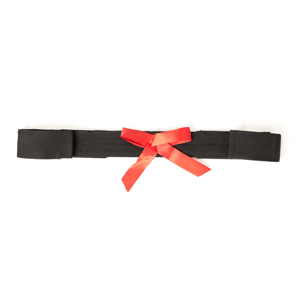 (image for) Velcro Ankle to Wrist Restraints With Bowknot