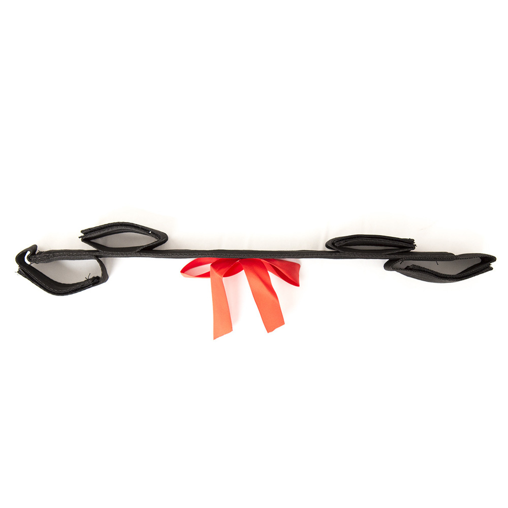 (image for) Velcro Ankle to Wrist Restraints With Bowknot