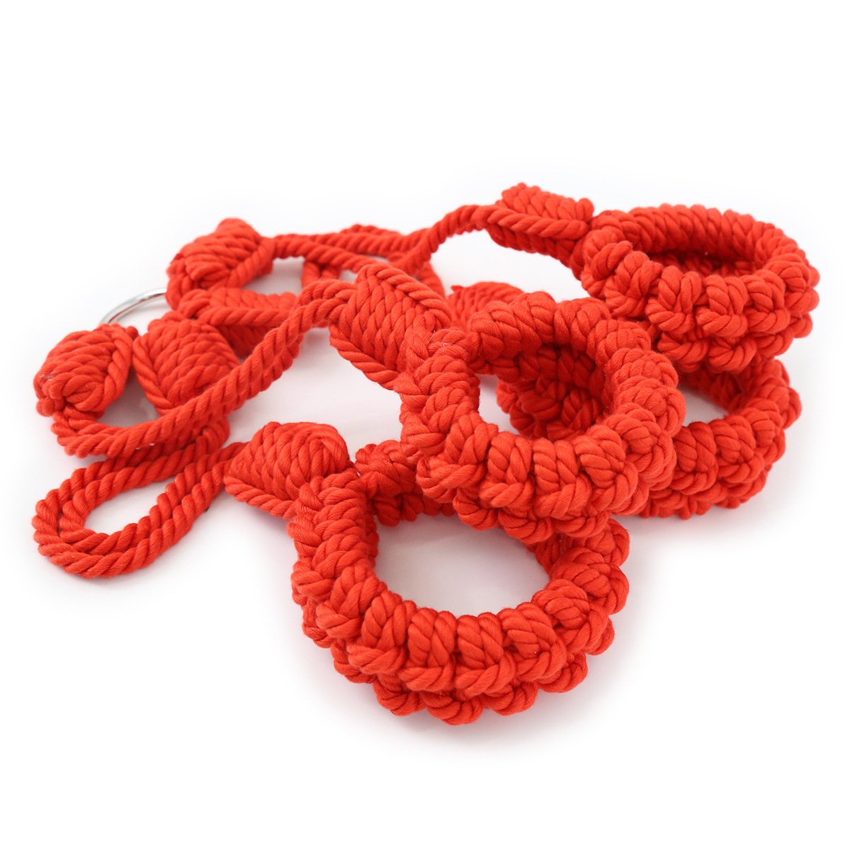 (image for) Rope Adjustable Ankle & Wrist Cuffs