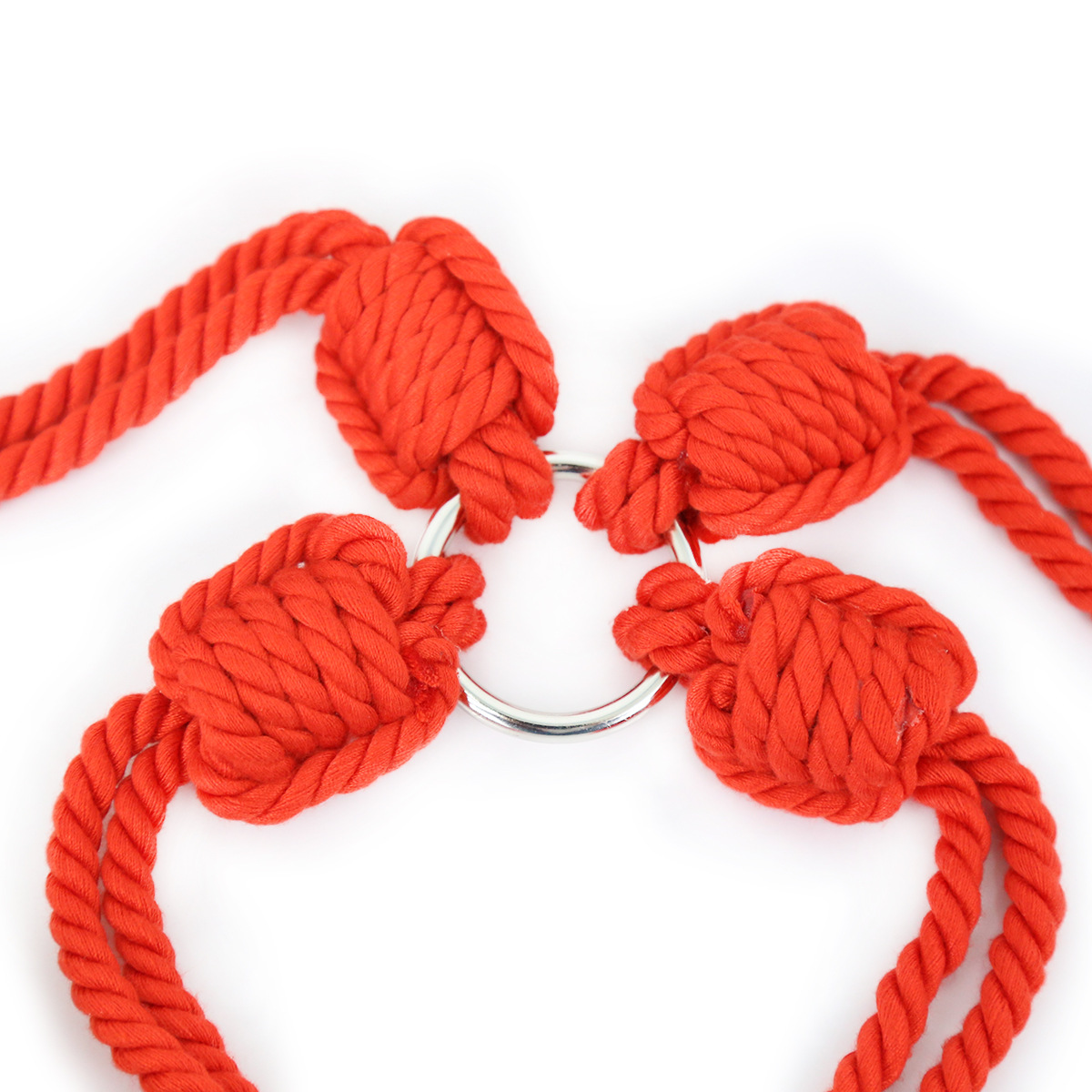 (image for) Rope Adjustable Ankle & Wrist Cuffs