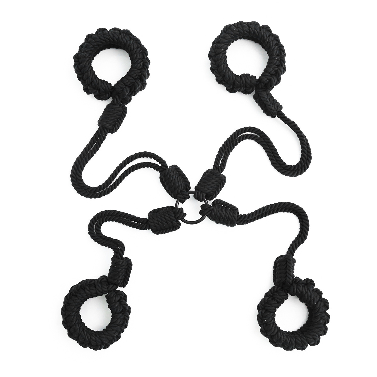 (image for) Rope Adjustable Ankle & Wrist Cuffs