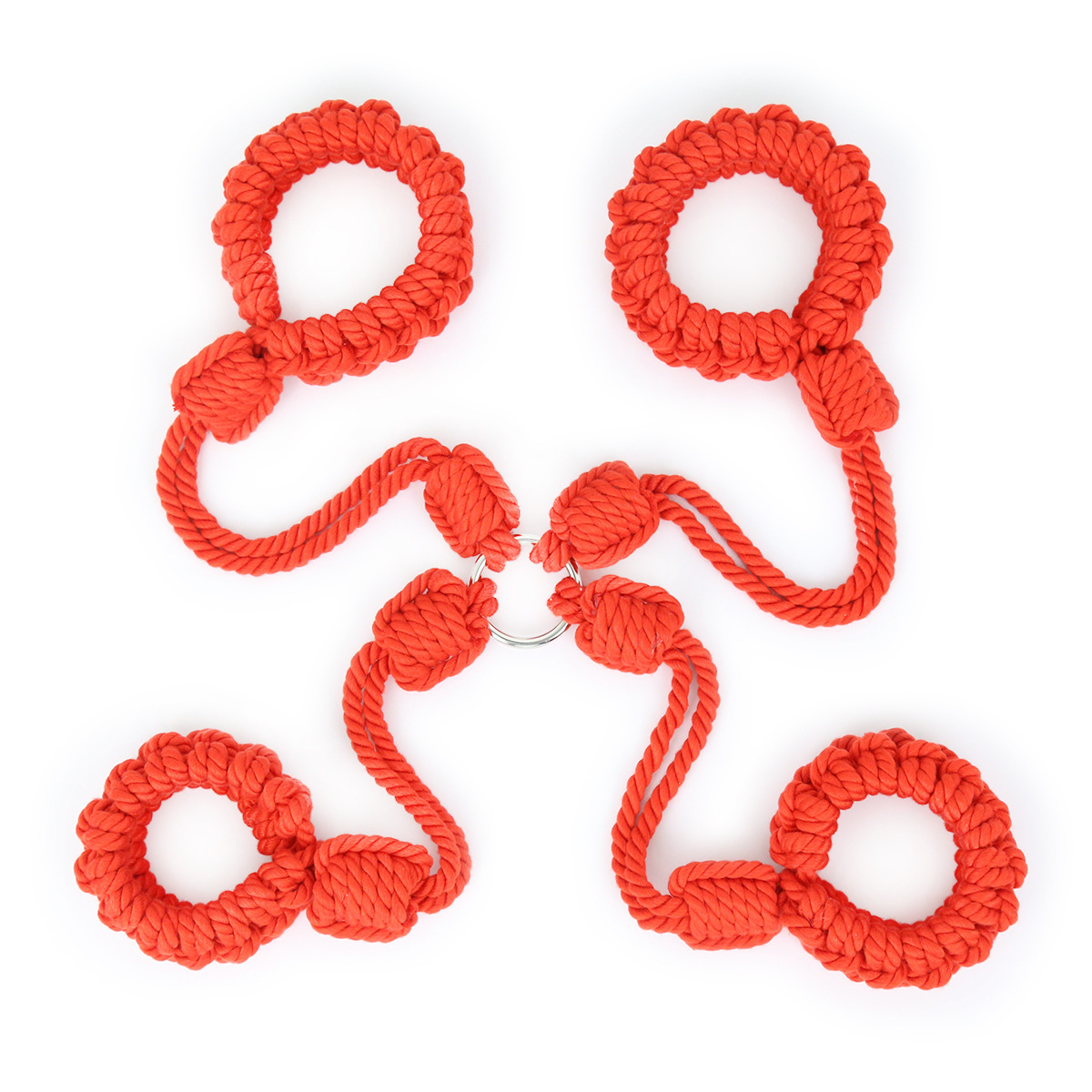 (image for) Rope Adjustable Ankle & Wrist Cuffs