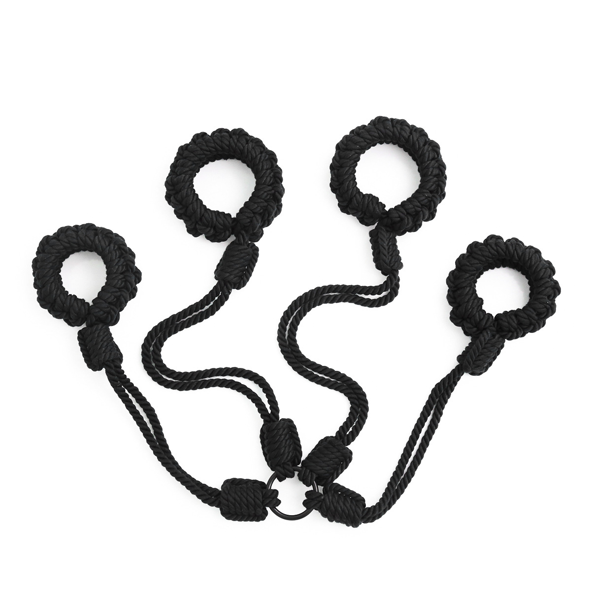 (image for) Rope Adjustable Ankle & Wrist Cuffs