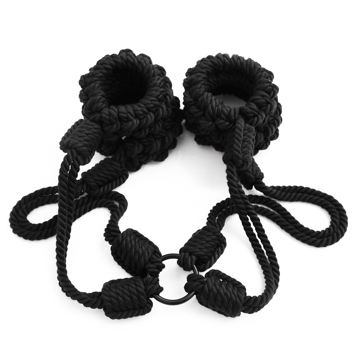 (image for) Rope Adjustable Ankle & Wrist Cuffs
