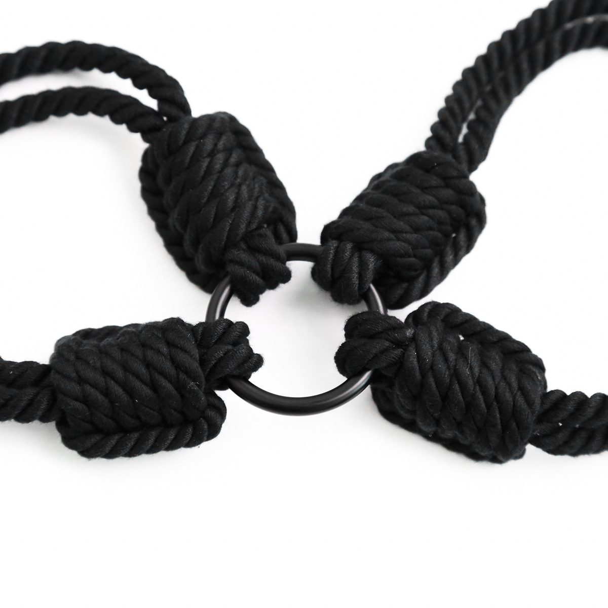 (image for) Rope Adjustable Ankle & Wrist Cuffs