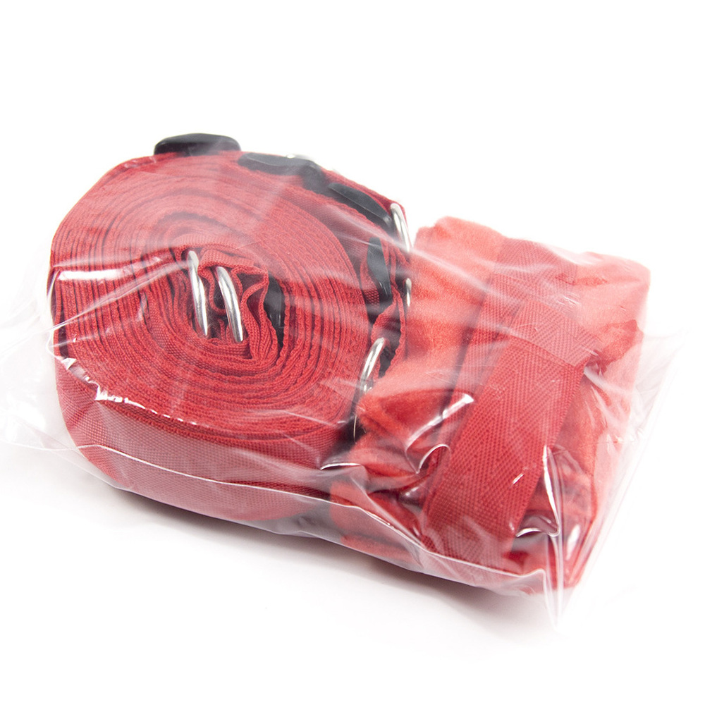 (image for) Bed Bondage Restraint Kit - Villus Cuffs