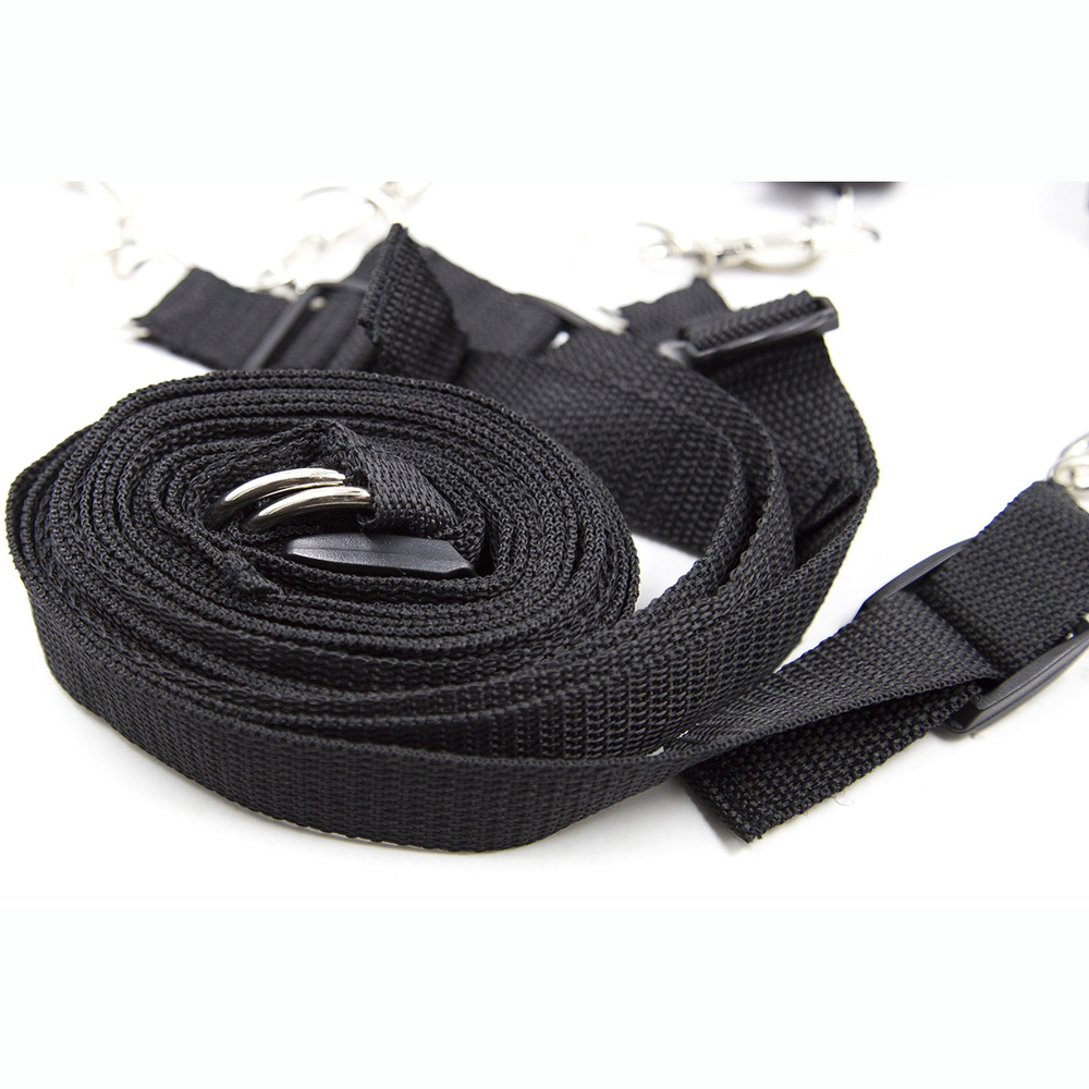 (image for) Bed Bindings Restraint Kit - Sponge Cuffs