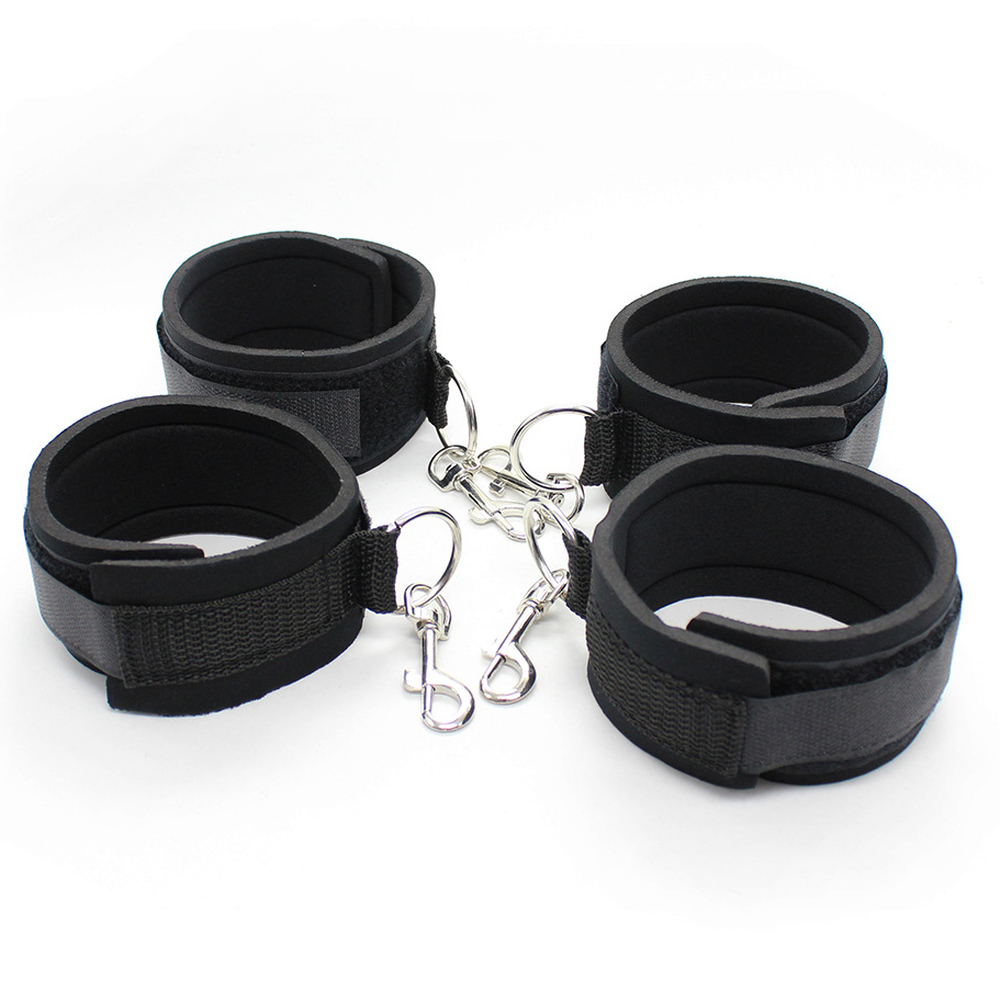 (image for) Bed Bindings Restraint Kit - Sponge Cuffs