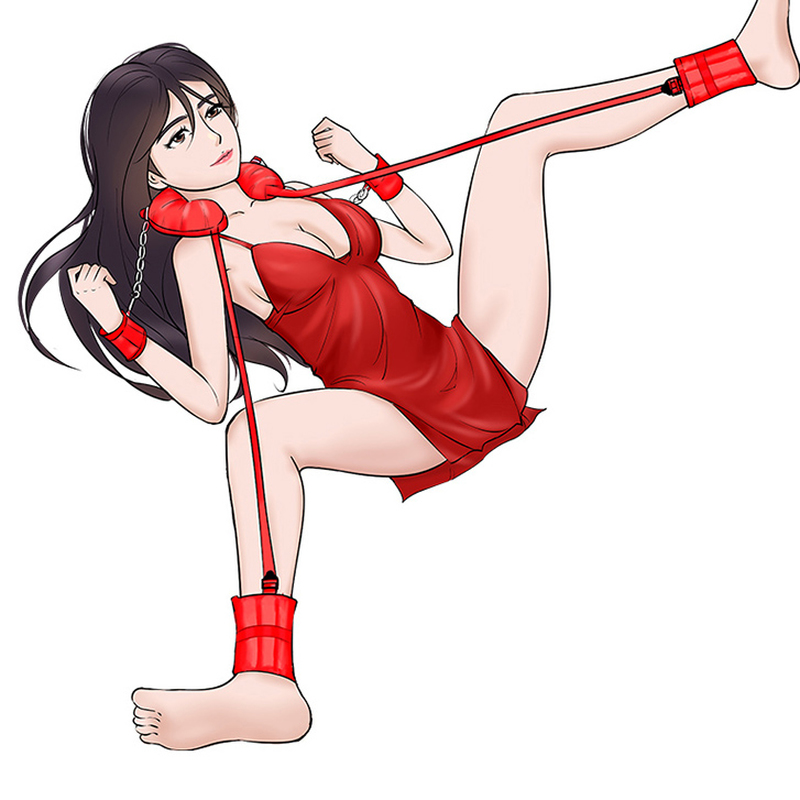 (image for) Sex Position Master with Restraint Cuffs