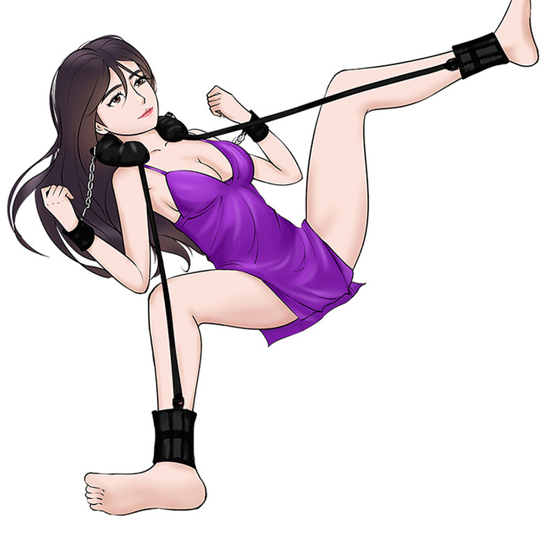 (image for) Sex Position Master with Restraint Cuffs