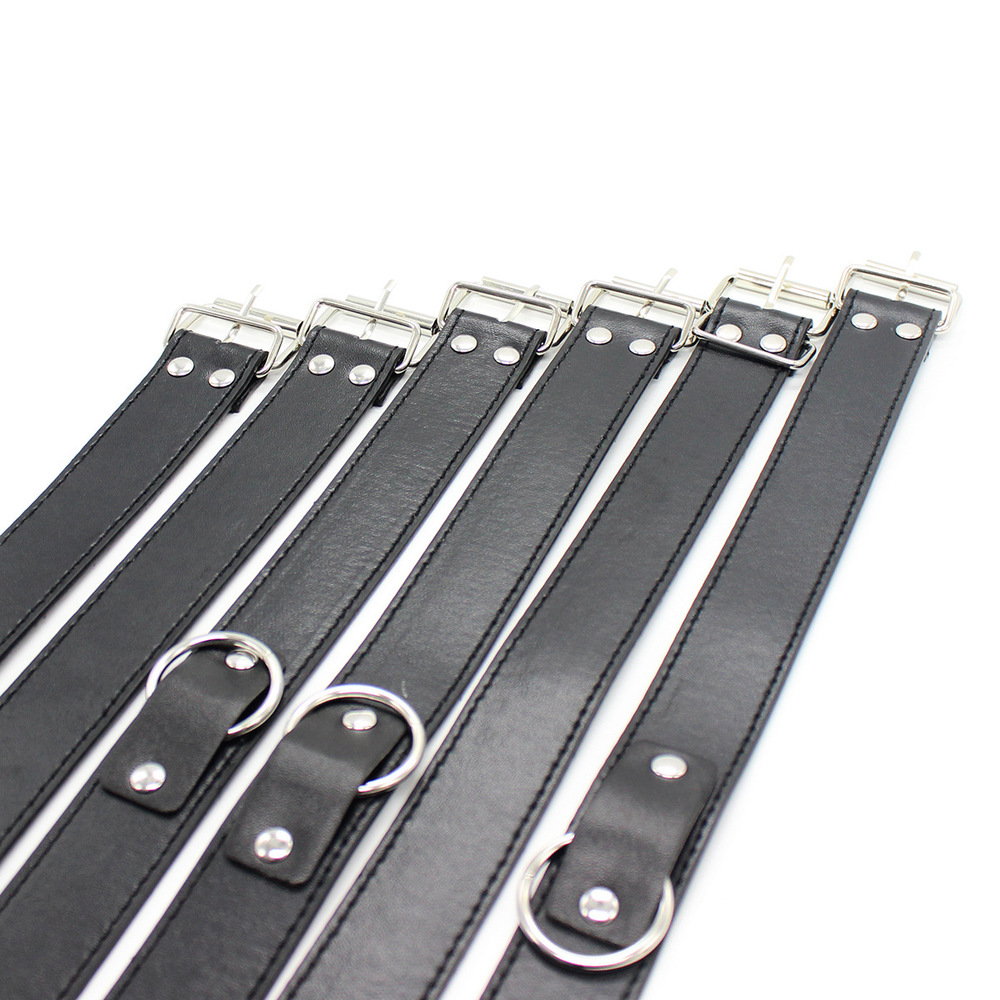 (image for) Faux Leather Bondage Strap