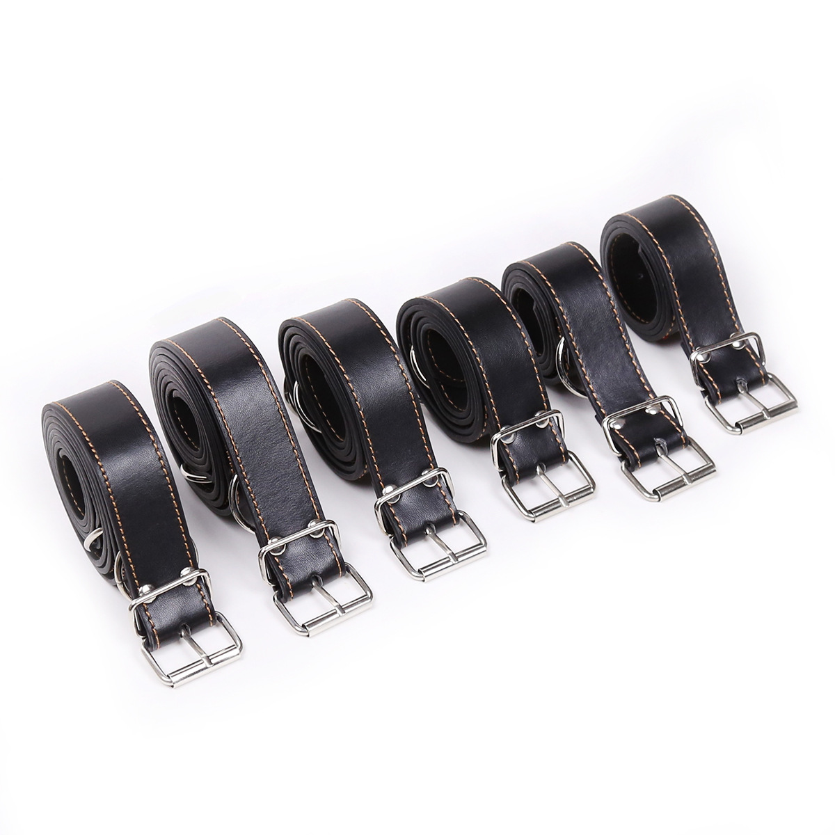 (image for) Faux Leather Bondage Strap