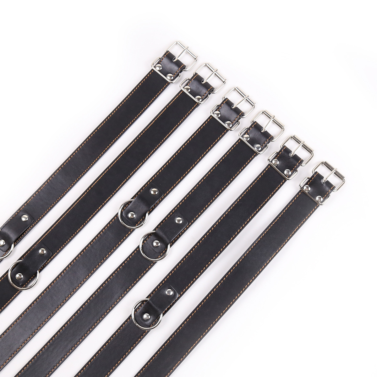 (image for) Faux Leather Bondage Strap
