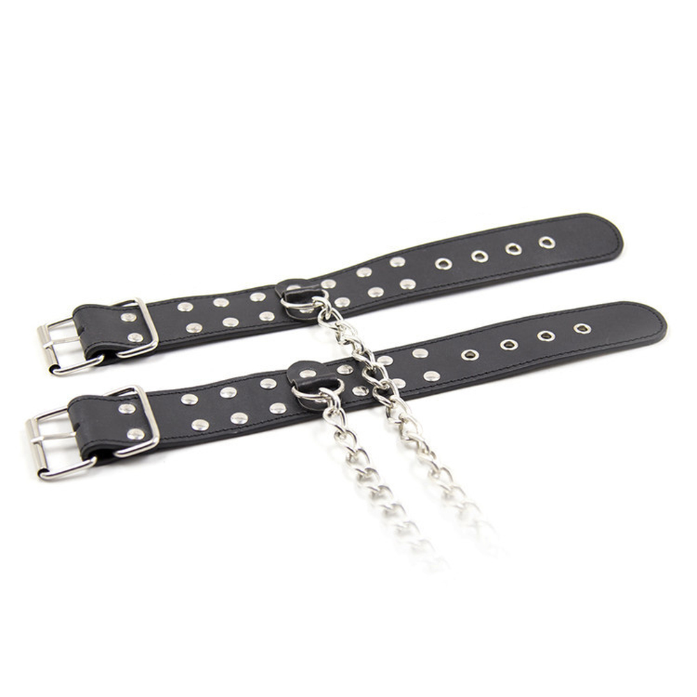 Leather Deluxe Slave Set