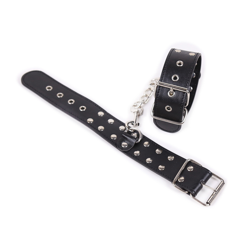 (image for) Leather Deluxe Slave Set