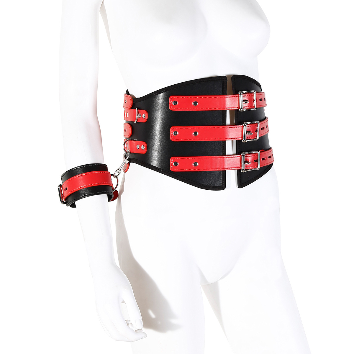 (image for) Bondage Wrist And Waist Cincher