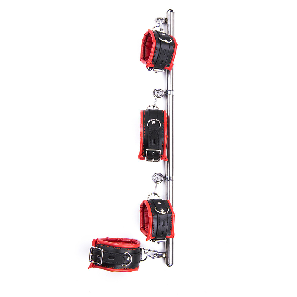 (image for) Locking Adjustable Wrist and Ankle Spreader Bar Kit