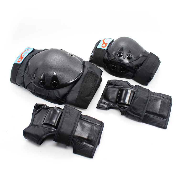 (image for) Premium BDSM Knee Pads And Glove