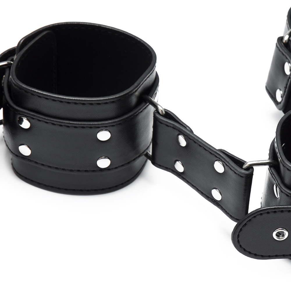 (image for) Wrist and Ankle Cuffs Spreader Bar