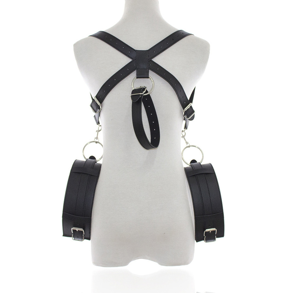 (image for) Easy Access Thigh Sling With Wrist Cuffs