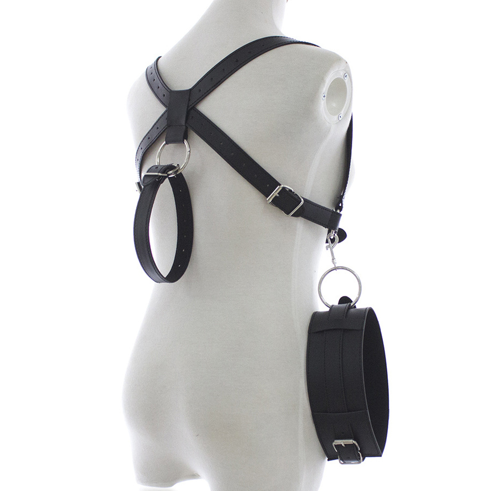 (image for) Easy Access Thigh Sling With Wrist Cuffs