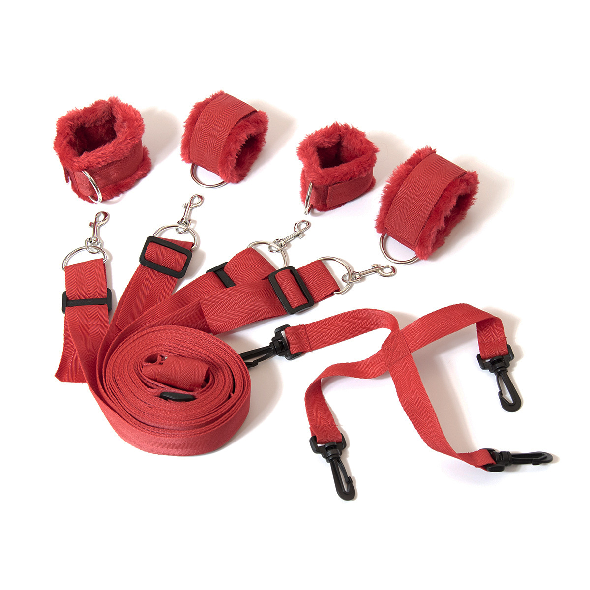 (image for) Villus Bed Bondage Restraint Kit