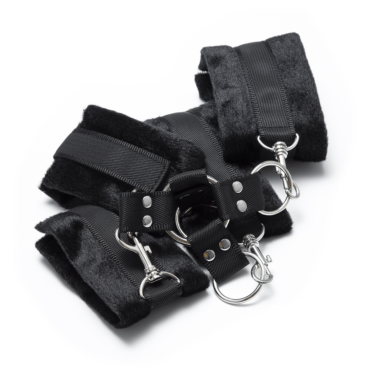 (image for) Nylon & Plush Hogtie Kit