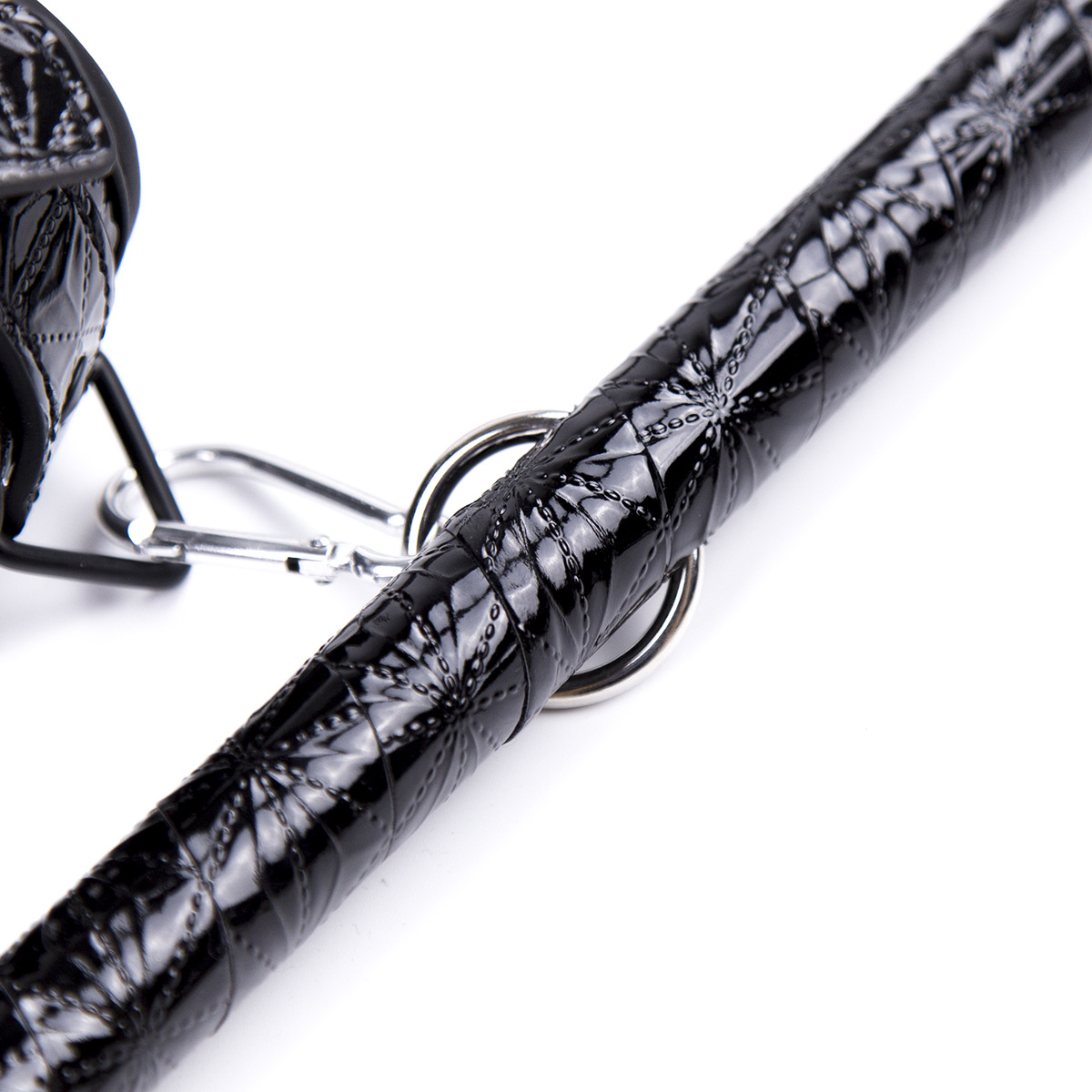 (image for) Crocodile Wrist And Ankle Cuffs Bar