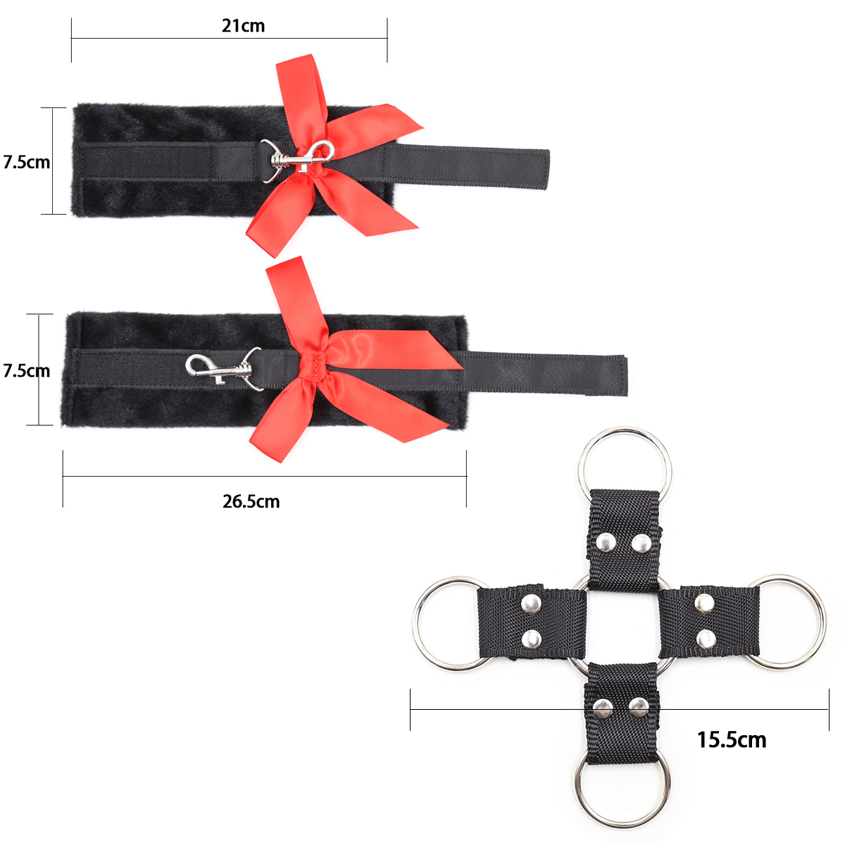 (image for) Bow Bondage Hogtie Kit