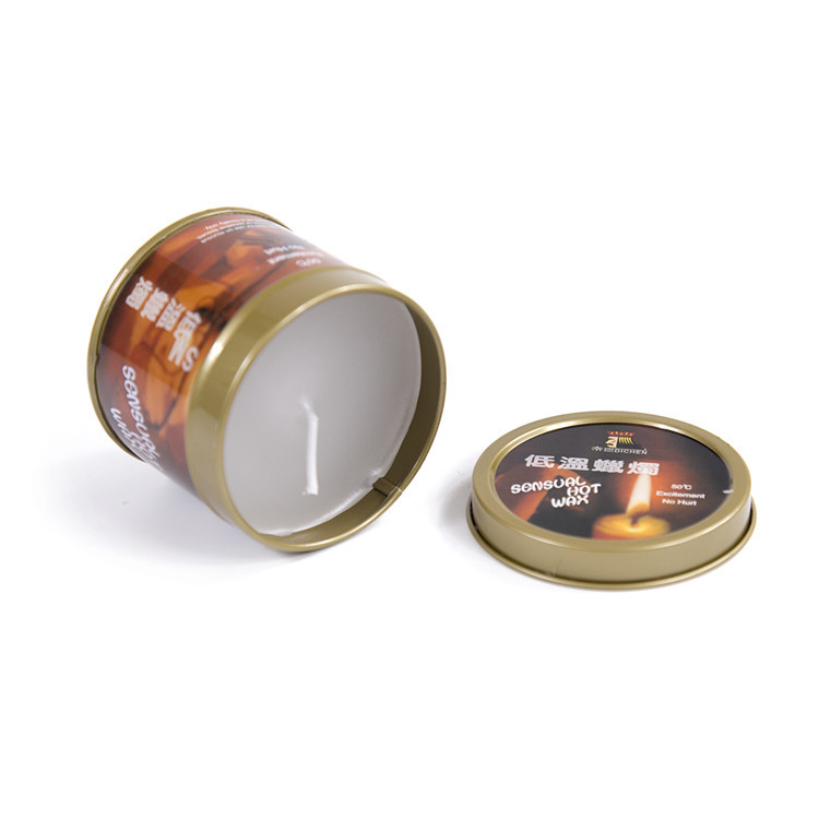 (image for) Sensual Hot Massage Oil Heart Candle