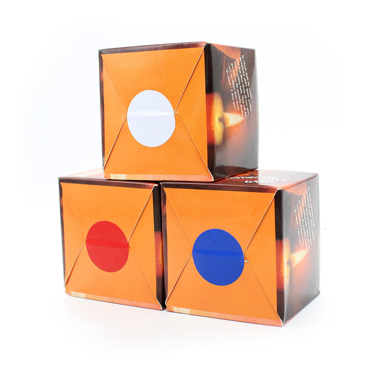(image for) Sensual Hot Massage Oil Heart Candle