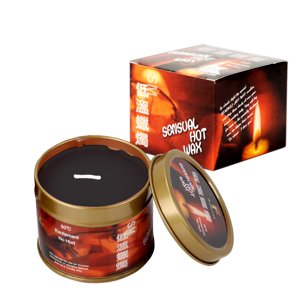 (image for) Sensual Hot Massage Oil Heart Candle
