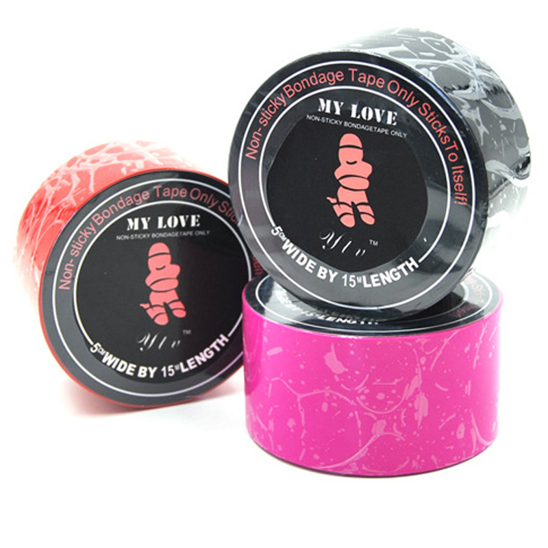 (image for) My Love Non-sticky Bondage Tape