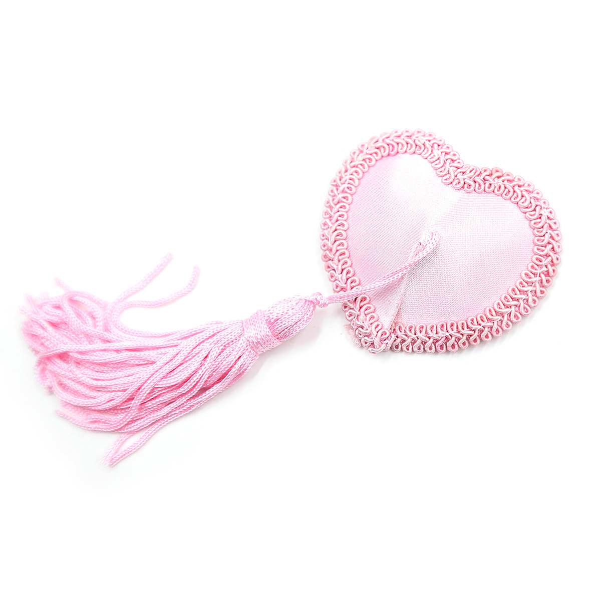 (image for) Heart Breaker Lace Nipple Pasties With Tassels