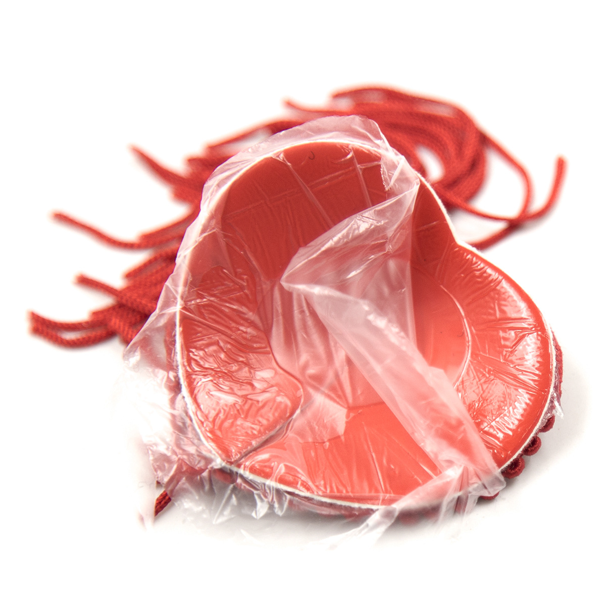 (image for) Heart Breaker Lace Nipple Pasties With Tassels