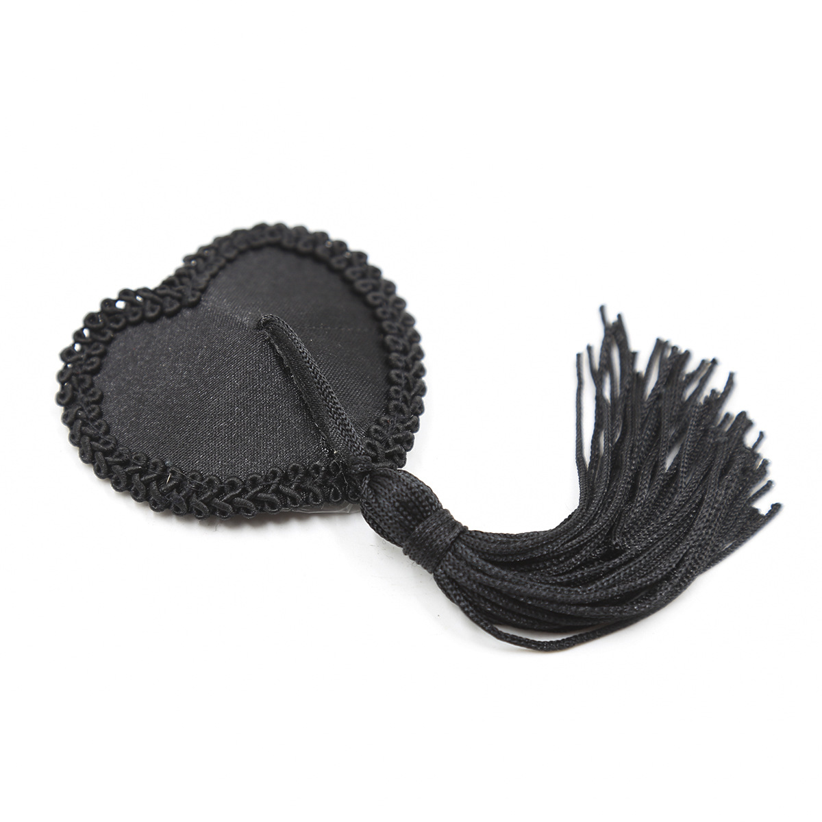 (image for) Heart Breaker Lace Nipple Pasties With Tassels
