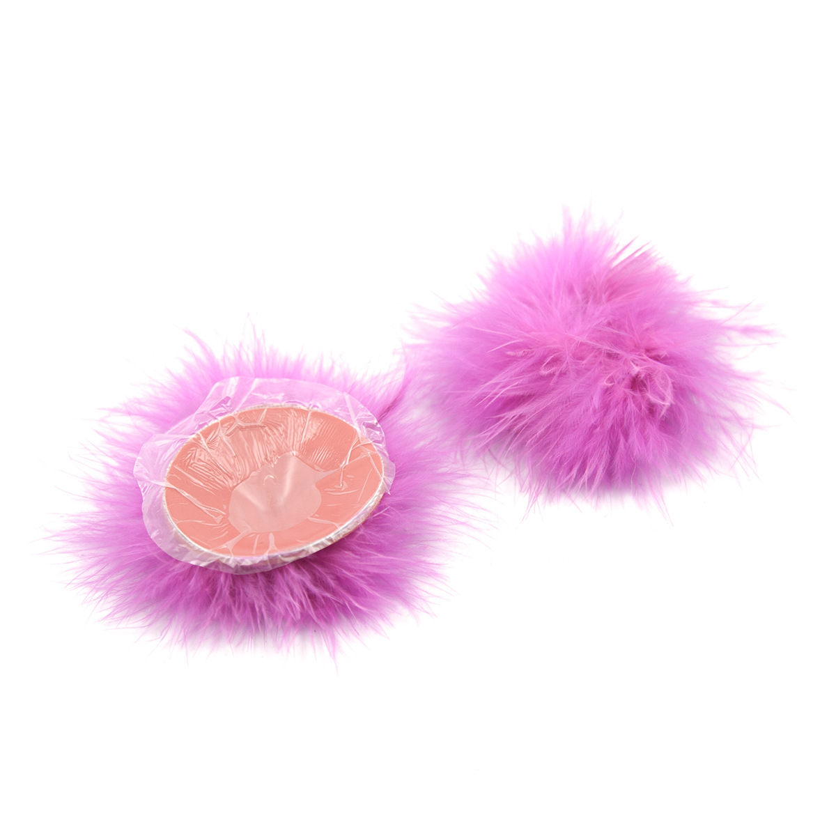 (image for) Maribou Nipple Pasties