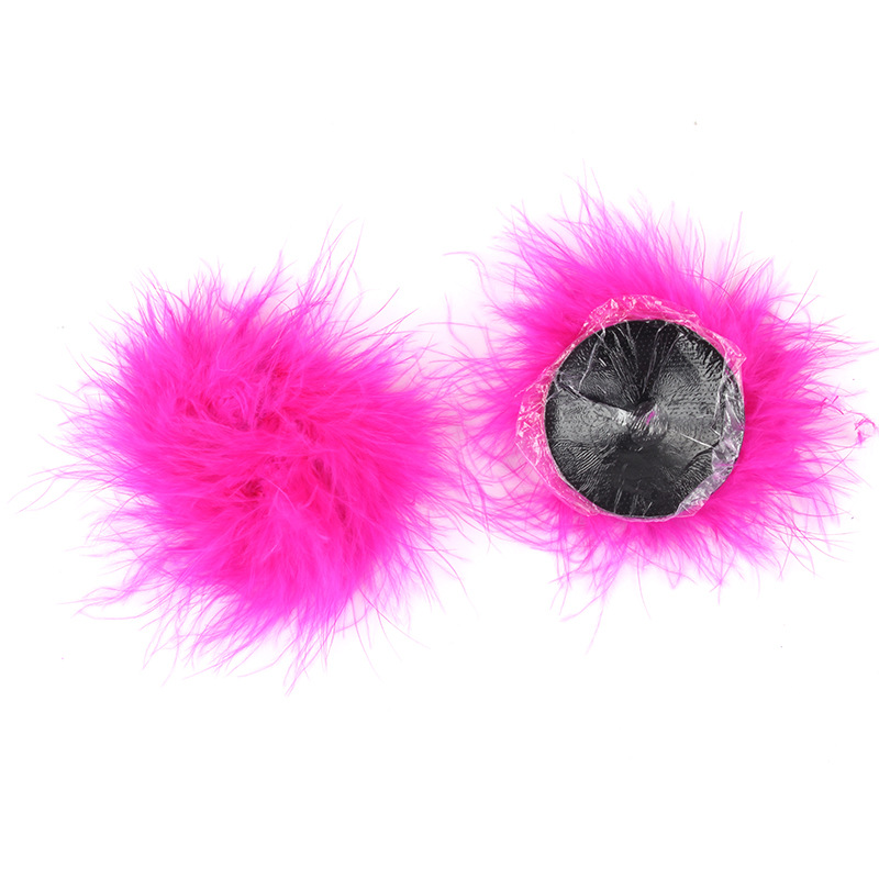 (image for) Maribou Nipple Pasties