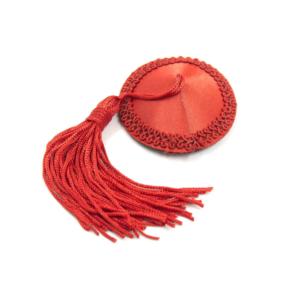 (image for) Satin Lace Nipple Covers With Tassels