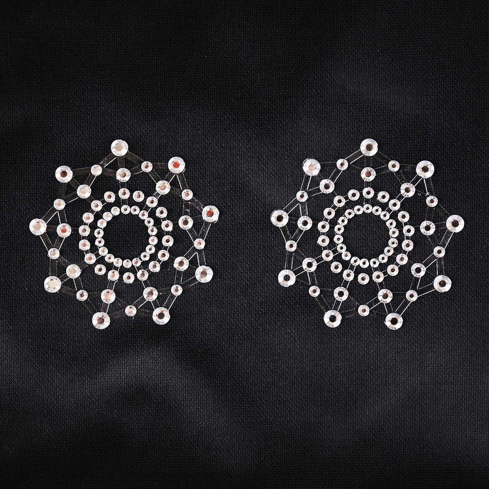 Sexy Nipple Jewelry Burlesque Pasties
