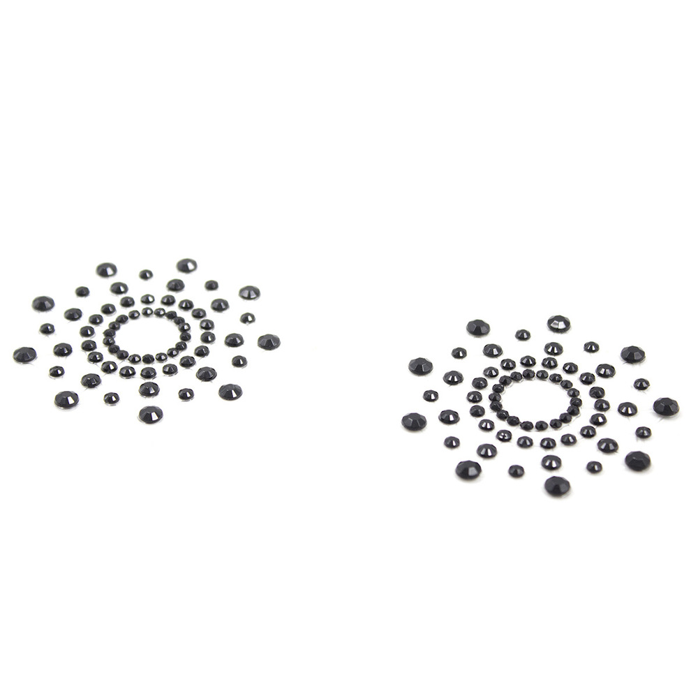 (image for) Sexy Nipple Jewelry Burlesque Pasties