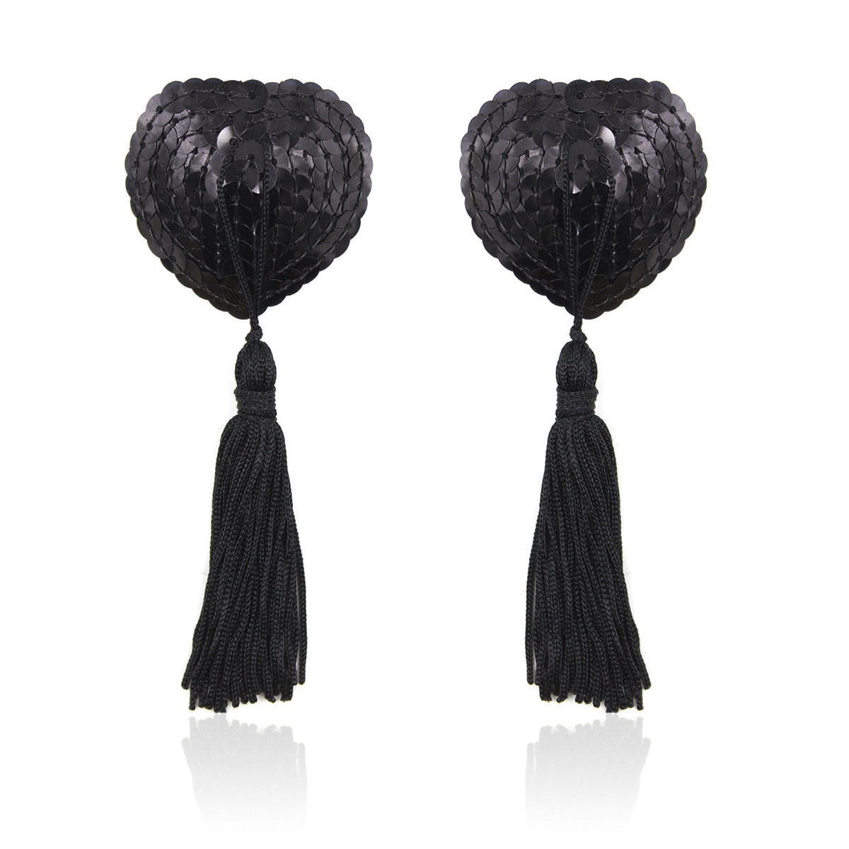 (image for) Heart Shaped Sequin Pasties