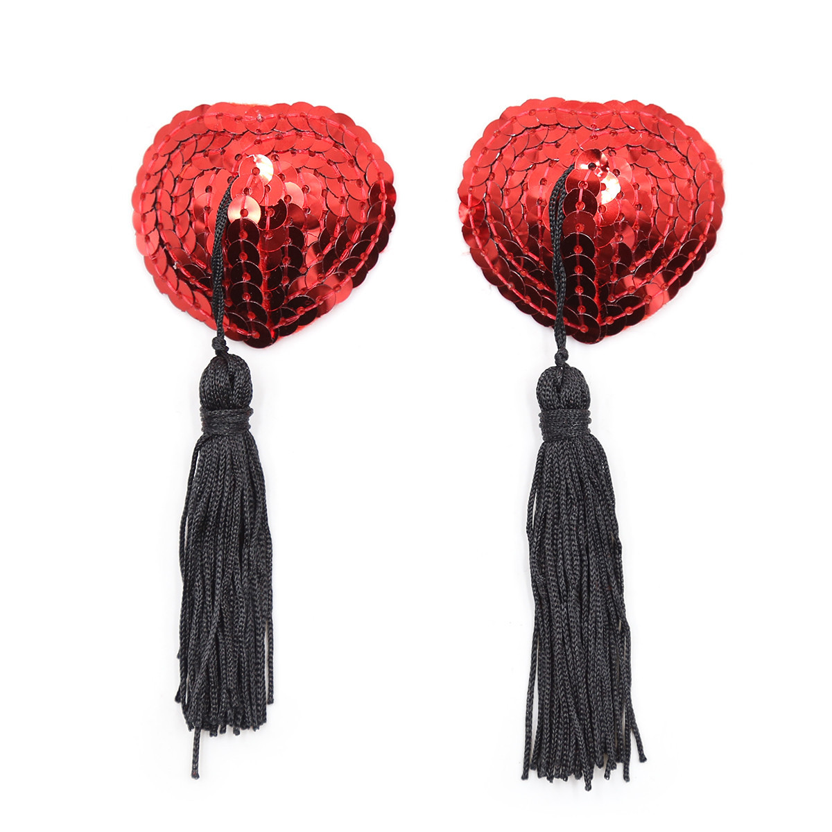 (image for) Heart Shaped Sequin Pasties