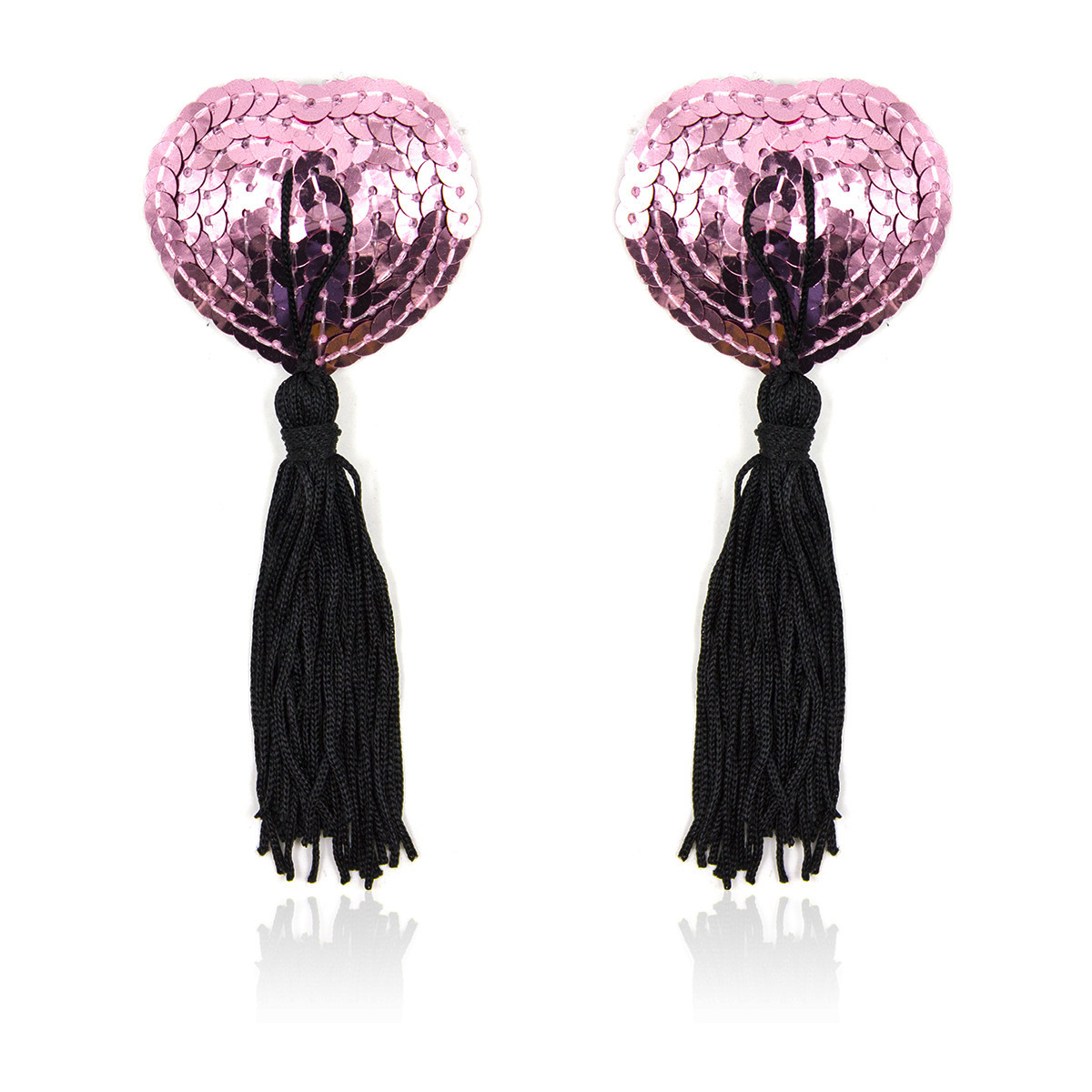 (image for) Heart Shaped Sequin Pasties