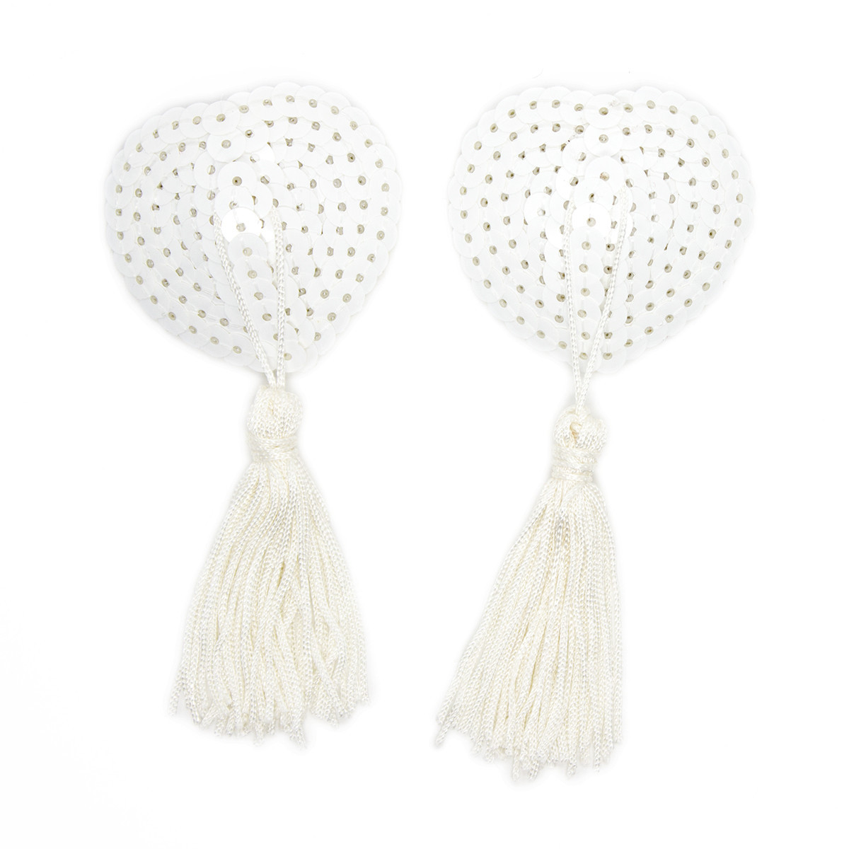 (image for) Heart Shaped Sequin Pasties