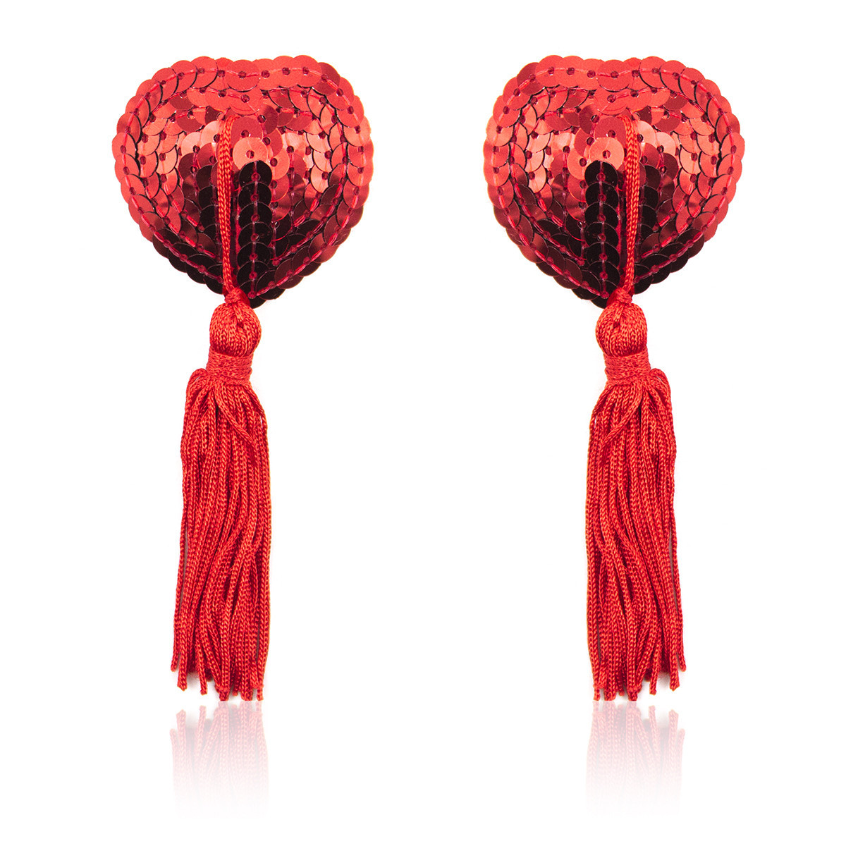 (image for) Heart Shaped Sequin Pasties