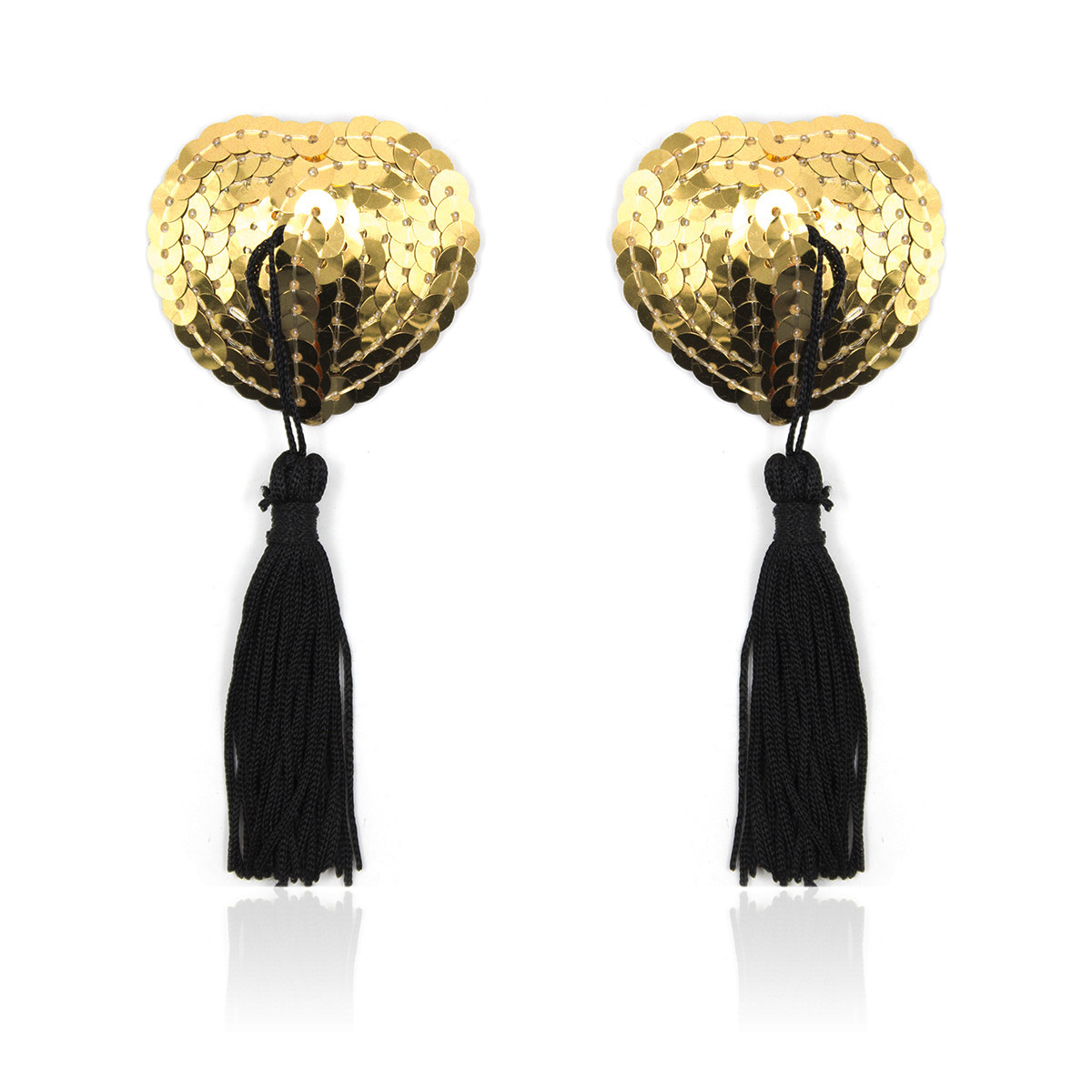 (image for) Heart Shaped Sequin Pasties