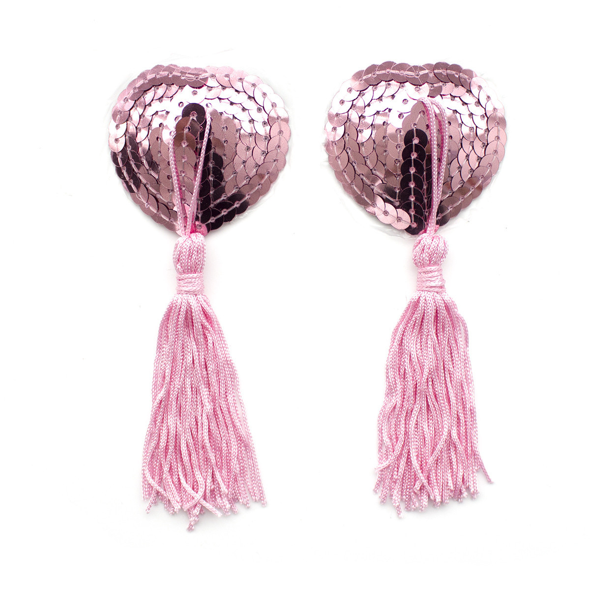 (image for) Heart Shaped Sequin Pasties